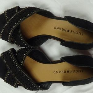 Lucky Brand 8.5 sandals new